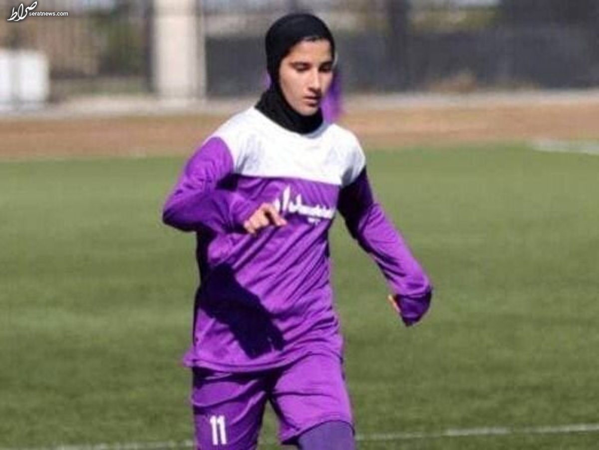 تصادف شدید و فرار راننده؛ ستاره جوان فوتبال زنان ایران به کما رفت