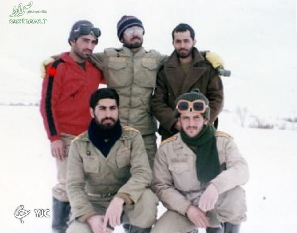 داستان فرمانده احمد و مینی که سرنوشت را رقم زد + تصاویر
