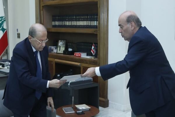 وزیر خارجه لبنان از پُست خود استعفا داد