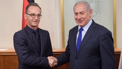 اتهامات ضد ایرانی نتانیاهو در دیدار با هایکو ماس