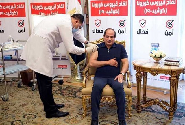 تزریق واکسن کرونا به آقای رئیس جمهور جنجال برانگیز شد+ عکس