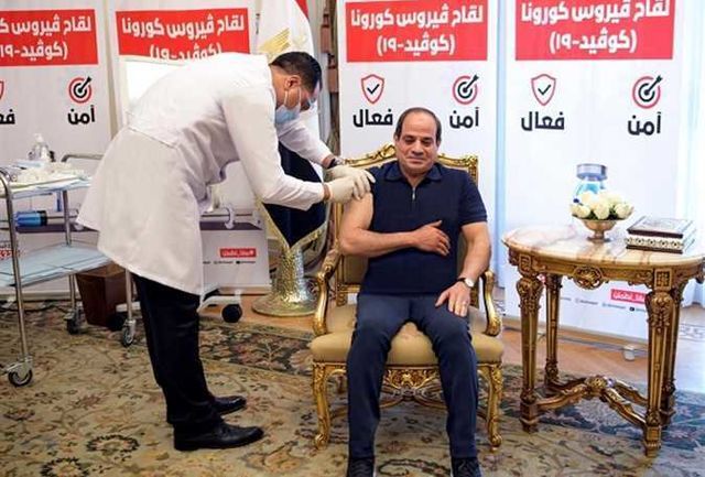تزریق واکسن کرونا به آقای رئیس جمهور جنجال برانگیز شد+ عکس