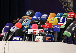 اعتراض ستاد انتخاباتی زاکانی به بینظمی در پخش مناظرات