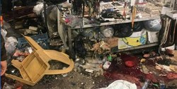 انفجار در کاظمین (ع) ۳ شهید و ۲۰ زخمی بر جای گذاشت+ تصاویر