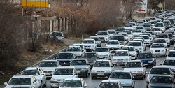 ترافیک سنگین در خروجی‌های تهران به سمت لواسان و بومهن