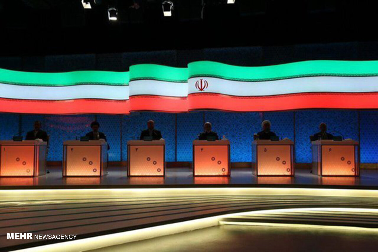 نمره «سیما» در اولین مناظره انتخاباتی