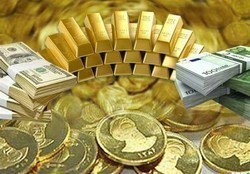قیمت سکه طلا دلار ارز یورو سه‌شنبه ۱۸ خرداد ۱۴۰۰/ جدول