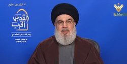 دبیرکل حزب‌الله: برای مردم از ایران بنزین می‌خریم