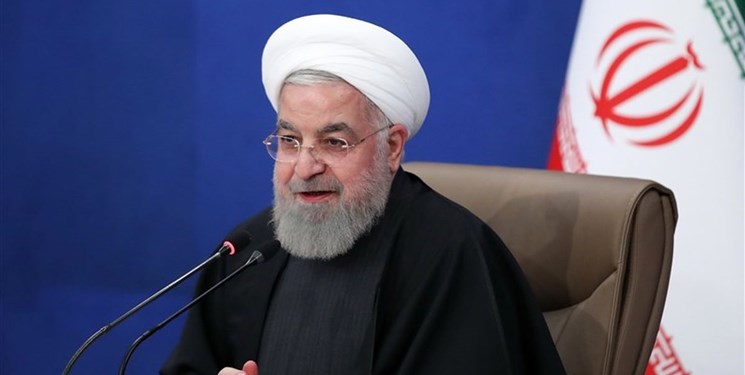 روحانی: اینکه بگوییم در این 8 سال هیچ کاری نشده، ظلم به مردم است