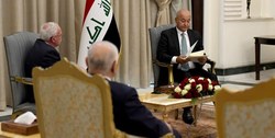 وزیر خارجه عراق پیام مکتوب محمود عباس را دریافت کرد