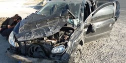 تصادف زنجیره‌ای در اتوبان قزوین-تهران ۷ مصدوم داشت