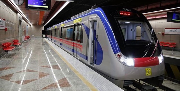 دلیل اختلال در خط یک مترو تهران چه بود؟