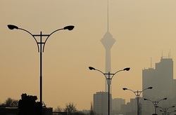 قرارگیری وضعیت هوای تهران و ۳ کلان‌شهر در شرایط ناسالم