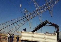 دکل‌های انتقال برق عراق مجددا مورد حمله قرار گرفت