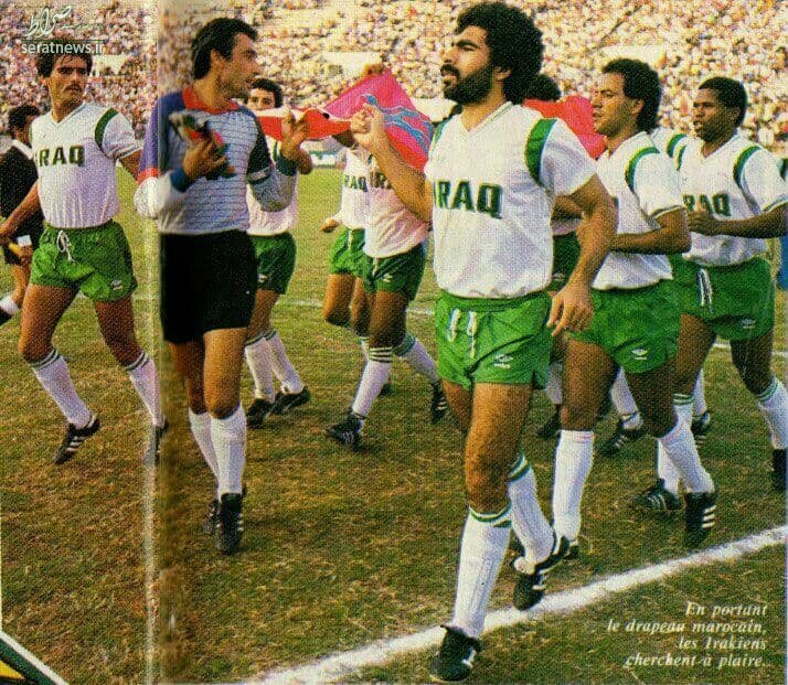 عکس/ وقتی عراق جای ایران به جام جهانی رفت