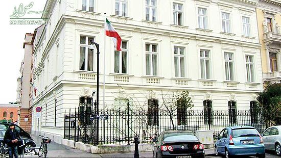 سفارت‌ خانه های ایران در جهان