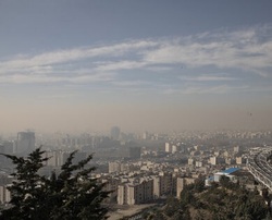 هوای تهران باز هم آلوده شد/ ازن در آسمان پایتخت