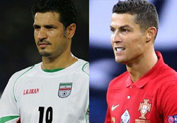 واکنش‌ها به احتمال شکسته شدن رکورد دایی / پادشاه فوتبال ایران تاجش را بر سر رونالدو می‌گذارد؟