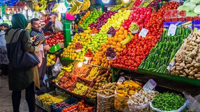 قیمت روز میوه و تره بار در میادین (۱۴۰۰/۰۳/۳۱)
