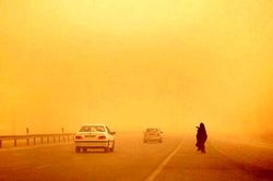 هشدار نارنجی هواشناسی درباره طوفان شن در ۷ استان کشور