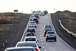 آخرین وضعیت ترافیکی جاده‌های کشور در ۷ خرداد ۱۴۰۰