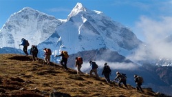 مرگ در چند قدمی ۴ کوهنورد در ارتفاعات کوهستانی اتوبان تهران _ شمال