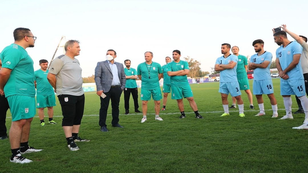 عجایب و حاشیه‌های اردوی تیم ملی فوتبال در کیش