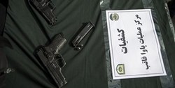 فروشنده «سلاح» در مجیدیه دستگیر شد/ کشف اسلحه جنگی و فشنگ و خشاب