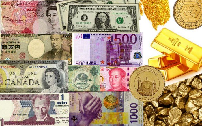 جدیدترین قیمت طلا، سکه و دلار در بازار امروز