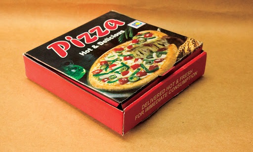 راز شکل گرد، جعبه مربع و تکه های مثلثی پیتزا چیست؟