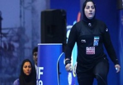 اتفاقی تاریخی برای وزنه‌برداری ایران/پریسا جهانفکریان سهمیه المپیک گرفت