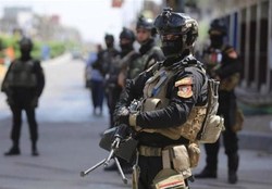متلاشی شدن باند داعش در الأنبار عراق