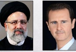 تماس تلفنی بشار اسد با آیت الله رئیسی