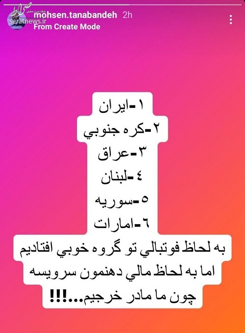 محسن تنابنده 