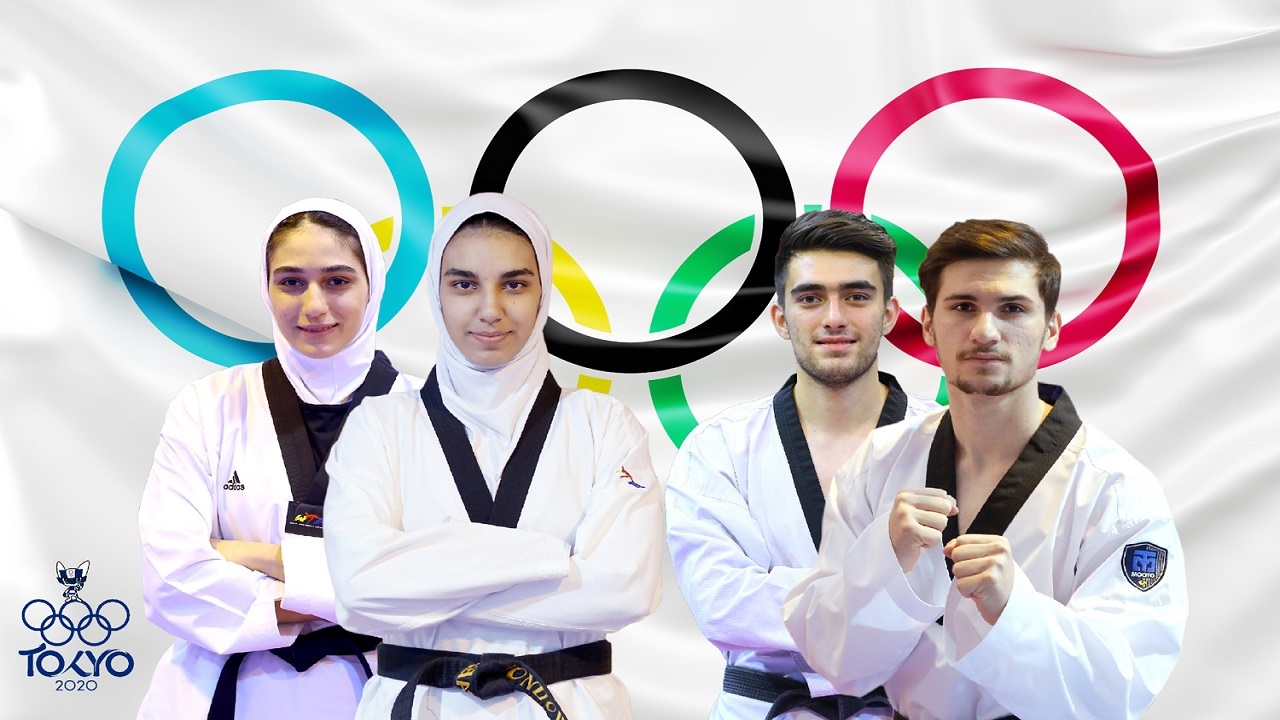 ترکیب نهایی تیم ملی تکواندوی ایران در المپیک مشخص شد