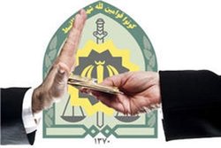 رد رشوه زنجیر طلا از سوی مأموران پلیس راهور تهران