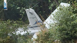 ۳ کشته در سقوط هواپیمای لبنانی