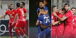 برنامه نمایندگان ایران در لیگ قهرمانان آسیا