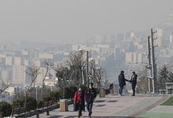 کیفیت هوای تهران همچنان نامطلوب است