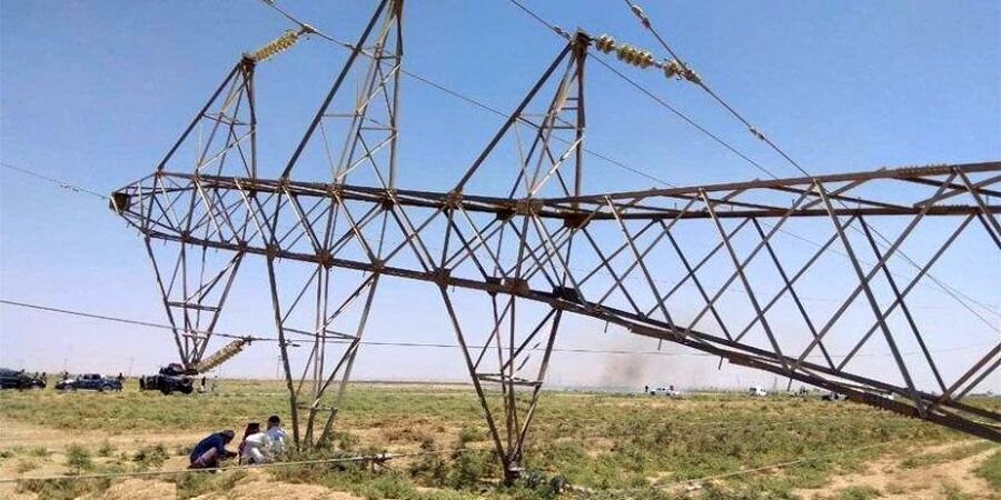 ۲ دکل انتقال برق ایران به عراق منفجر شد +جزییات