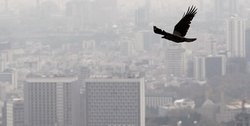 تداوم آلودگی هوای پایتخت در هفتمین روز متوالی