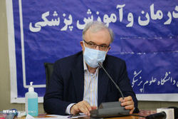 سرلشکر باقری از وزارت بهداشت تقدیر کرد + عکس