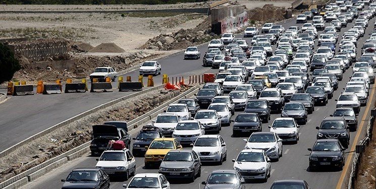 آخرین وضعیت ترافیک جاده‌های کشور‌ / رشد آمار تردد جاده‌ای‌