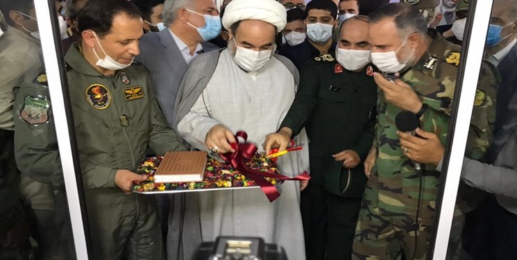 افتتاح بیمارستان ۶۰ تختخوابی کرونایی نیروی زمینی ارتش در زاهدان