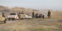 انهدام باند ترور داعش در صلاح الدین عراق توسط الحشد الشعبی