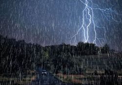 هشدار هواشناسی درباره بارش شدید باران و وقوع سیلاب در برخی مناطق کشور