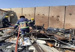 بغداد از یک فاجعه بزرگ جان به در برد+تصاویر