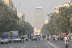 تداوم آلودگی اُزُنی هوای تهران