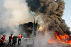 انفجار در بغداد چند کشته و زخمی برجای گذاشت