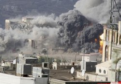 عربستان ۱۸ بار استان مأرب یمن را بمباران کرد